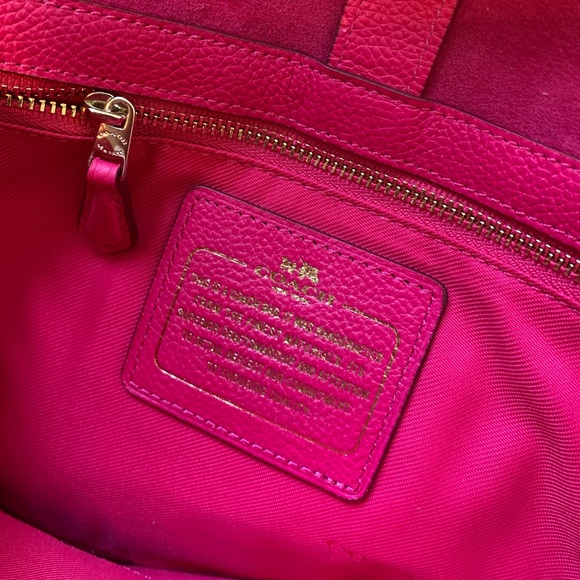 ruby satchel 18 coach